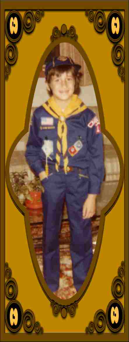 Kevin Daignault 8 1/2 Years - Cub Scout