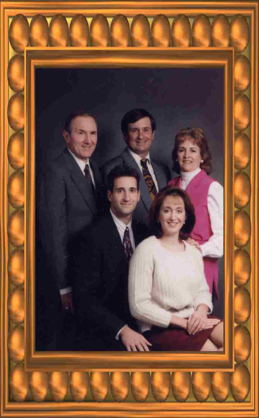 Kevin's family portrait