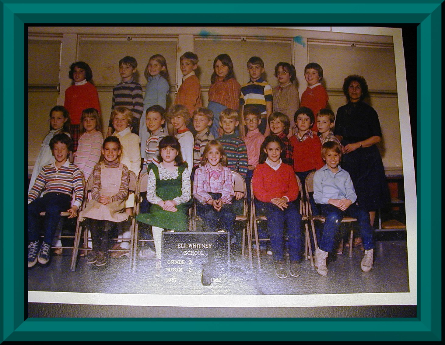 Rhonda Erb's Baby Picture