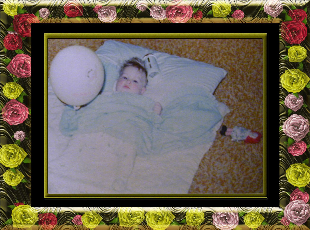 Rhonda Erb's Baby Picture