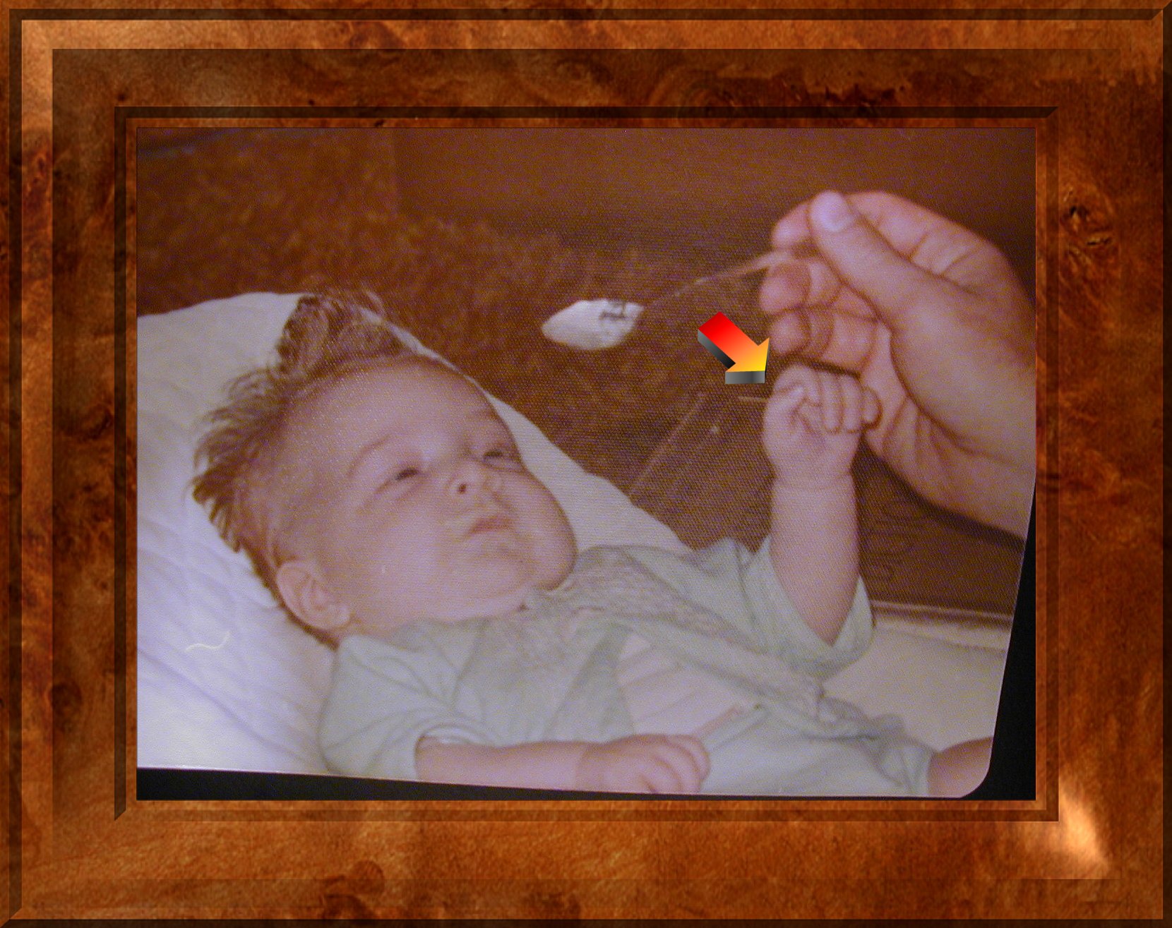 Rhonda Erb's Baby Picture