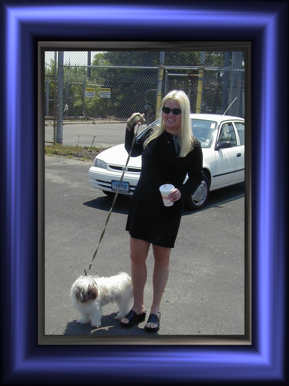 Rhonda and Baby Corey